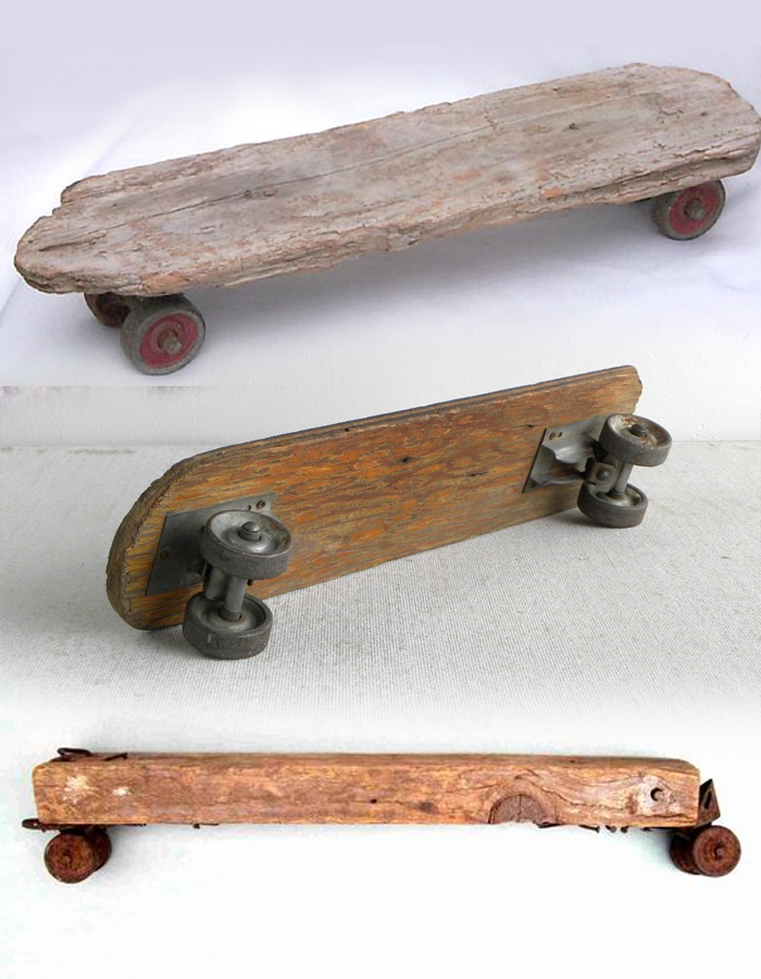 najstaršie skateboardy